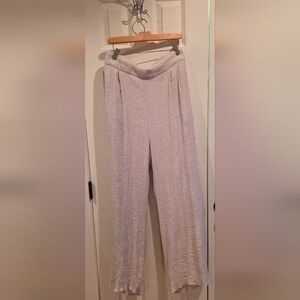 Wonderly Women's Plus Beige Gauzy Lined Pants